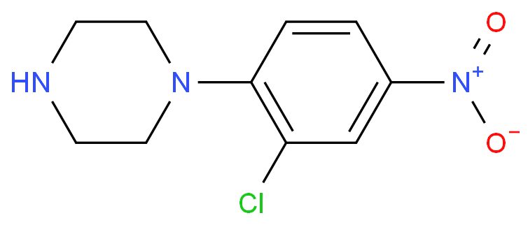 2-氯-4-硝基苯基哌嗪