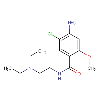 甲氧氯普胺/364-62-5