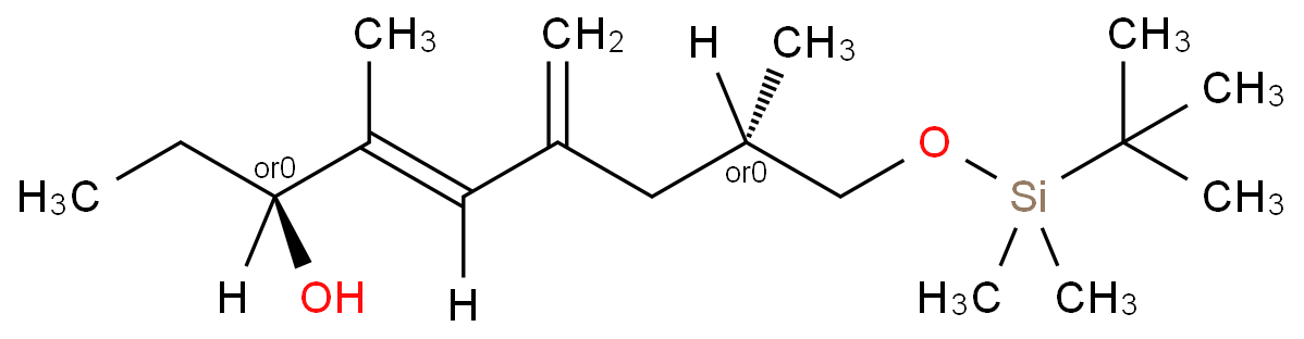 (E)-(3S,8S)-9-(tert-Butyl-dimethyl-silanyloxy)-4,8-dimethyl-6-methylene-non-4-en-3-ol