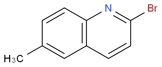 2-Bromo-6-methylquinoline  