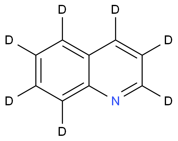 QUINOLINE (D7) structure