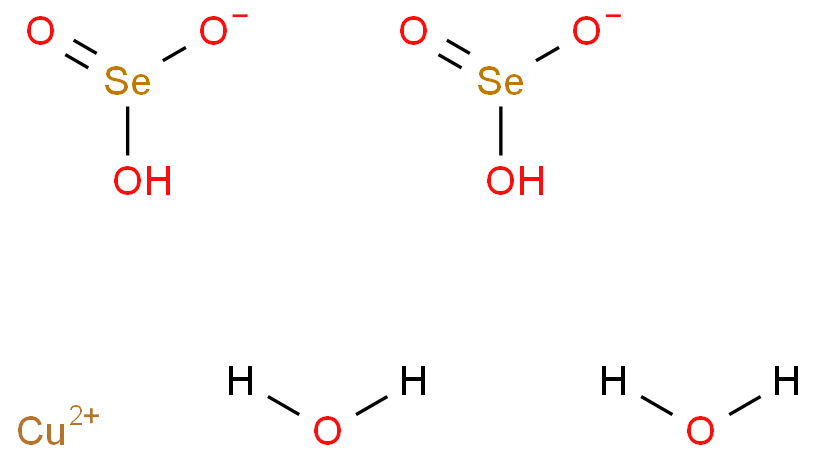 Seleniousacid (H2SeO3), copper(2+) salt (2:1), dihydrate (8CI)