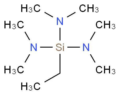 3-二甲胺基乙基硅烷