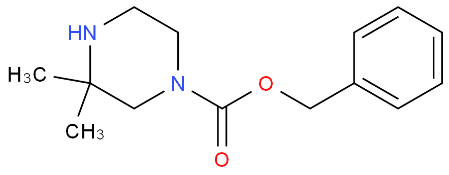 1-CBZ-3,3-DIMETHYL-PIPERAZINE