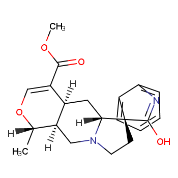 Methyl (3β,19β)-19-methyl-2-oxoformosanan-16-carboxylate