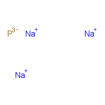 磷化钠化学结构式
