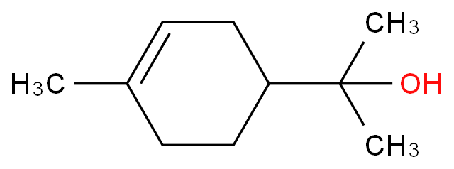 松油醇化学结构式