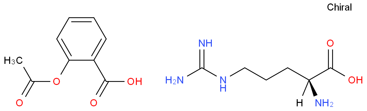 精氨匹林化学结构式