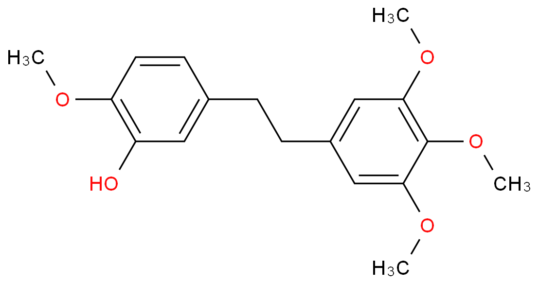 2-methoxy-5-[2-(3,4,5-trimethoxyphenyl)ethyl]phenol