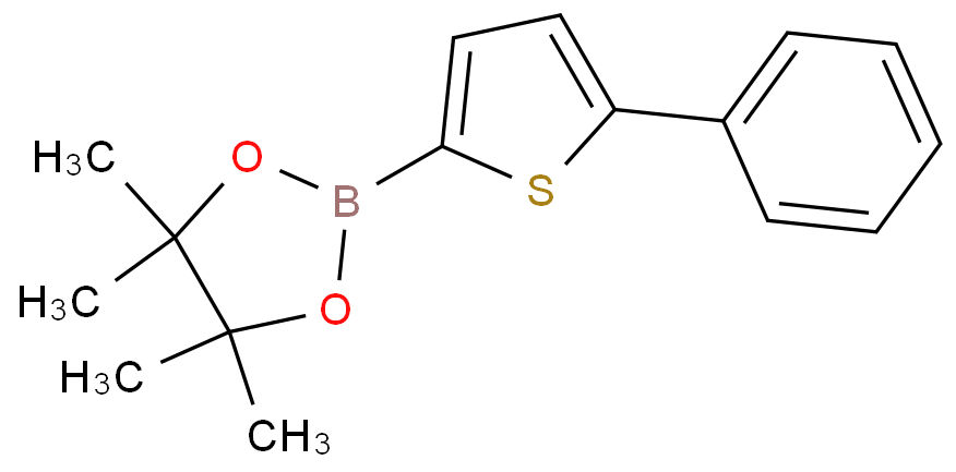 4,4,5,5-tetramethyl-2-(5-phenylthiophen-2-yl)-1,3,2-dioxaborolane