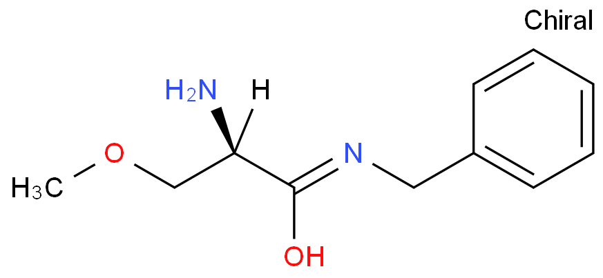 (R)-2-Amino-n-benzyl-3-methoxypropionamide