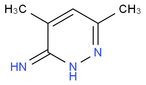 4,6-dimethylpyridazin-3-amine