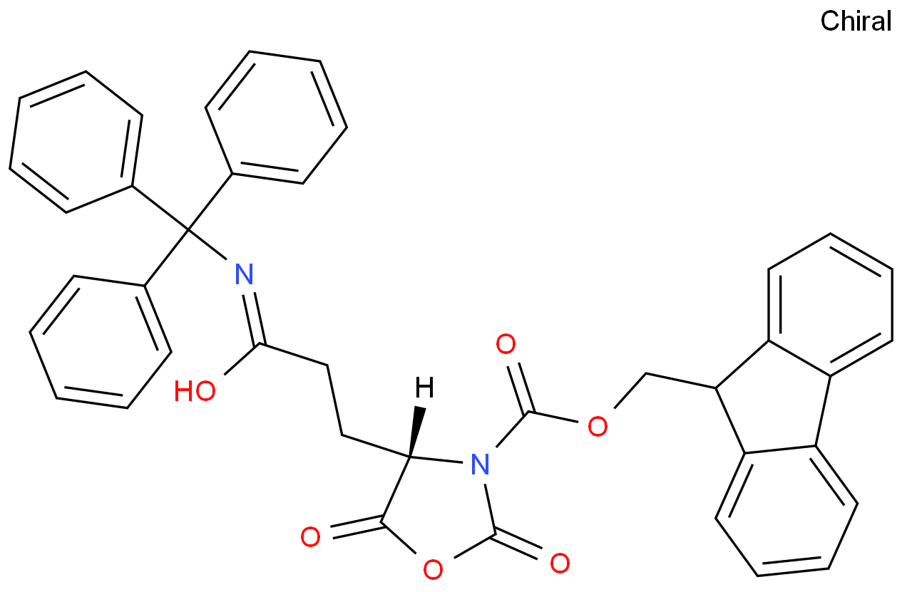 N-α-Fmoc-N-δ-trityl-L-glutamine N-carboxyanhydride