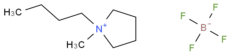 [Perfemiker]1-丁基-1-甲基-1-吡咯烷鎓四氟硼酸盐,≥95%