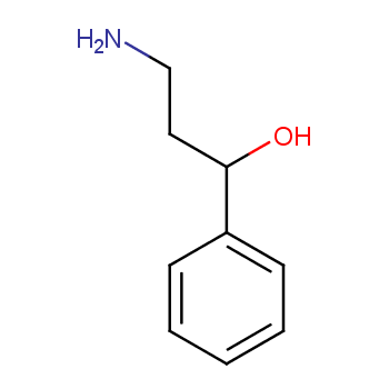 3-氨基-1-苯基丙烷-1-醇 CAS号:5053-63-4科研及生产专用 高校及研究所支持货到付款
