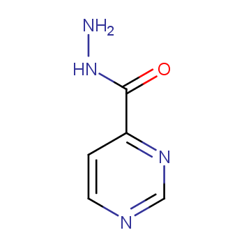 4-嘧啶羧酸肼 CAS号:39513-54-7 现货优势供应 科研产品