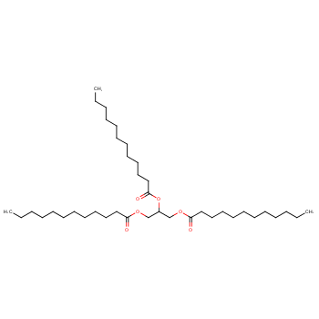 甘油三酯化学结构式