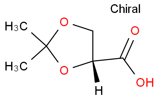 [Perfemiker](R)-2,2-二甲基-1,3-二氧戊环-4-羧酸,95%