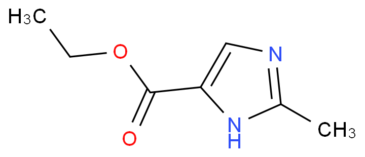 2-甲基-1H-咪唑-4-甲酸乙酯 产品图片