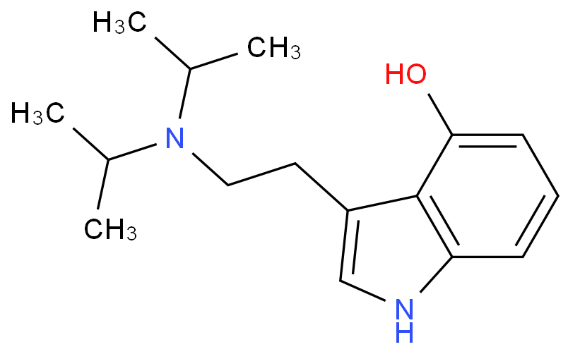 4-Hydroxy-N,N-diisopropyltryptamine