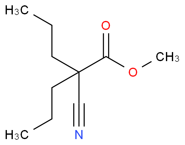 METHYL 2-CYANO-2-PROPYLPENTANOATE