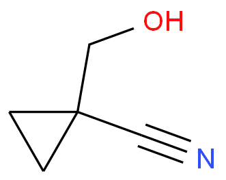 1-(hydroxymethyl)cyclopropanecarbonitrile