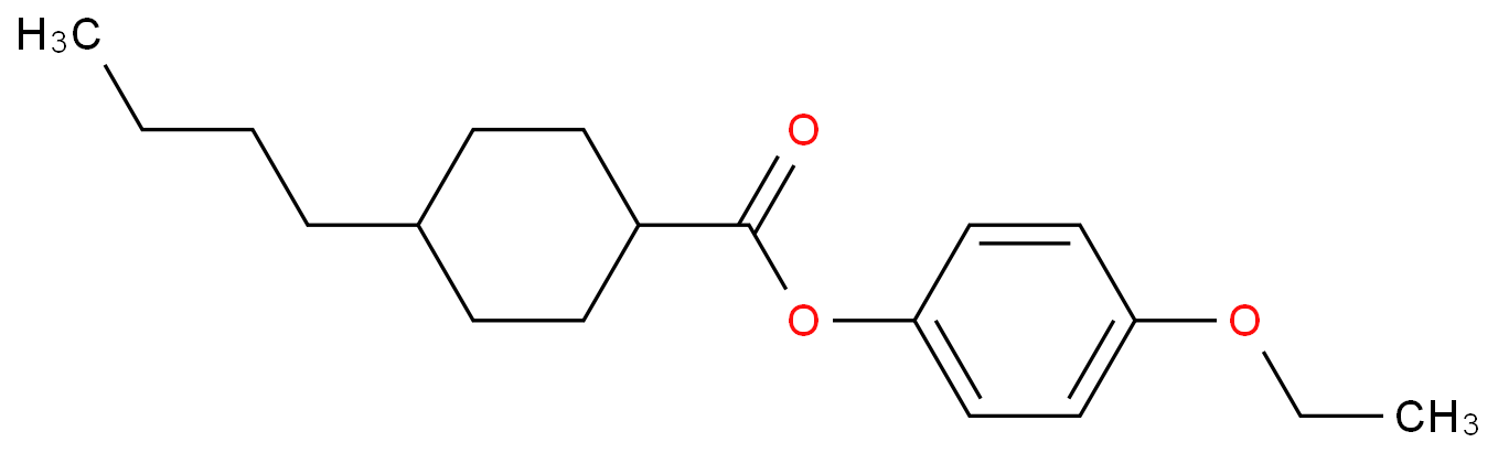 反-4-丁基环己烷甲酸对乙氧基苯酚酯 CAS号:67589-47-3科研及生产专用 高校及研究所支持货到付款