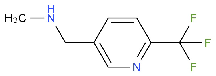 N-甲基-1-(6-(三氟甲基)吡啶-3-基)甲胺CAS号886364-80-3；（科研试剂/现货供应，质量保证）