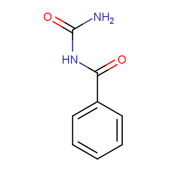 苯甲酰脲化学结构式