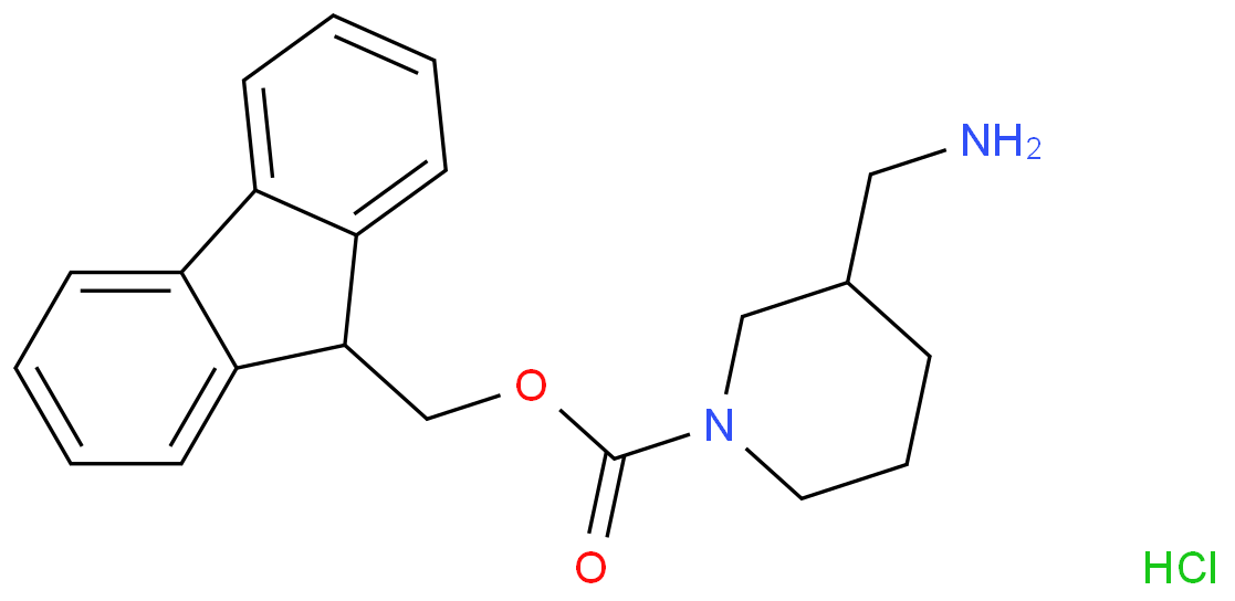3-AMINOMETHYL-1-N-FMOC-PIPERIDINE HYDROCHLORIDE
