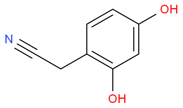 (2,4-二羟基苯基)乙腈价格, (2,4-Dihydroxyphenyl)acetonitrile对照品, CAS号:57576-34-8