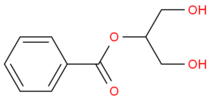 1,3-dihydroxypropan-2-yl benzoate