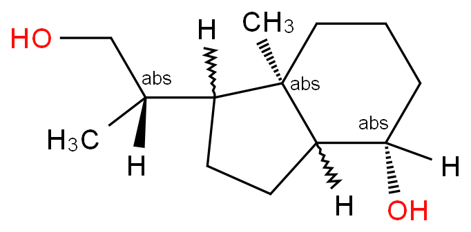 1H-Indene-1-ethanol,octahydro-4-hydroxy-b,7a-dimethyl-, (bS,1R,3aR,4S,7aR)-  