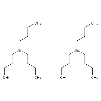 六正丁基二锡化学结构式
