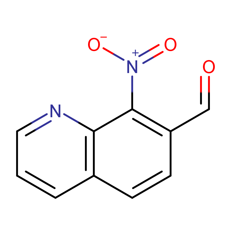 8-Nitro-7-quinolinecarboxaldehyde