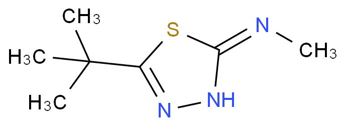 2-甲氨基-5-特丁基-1,3,4-噻二唑 产品图片