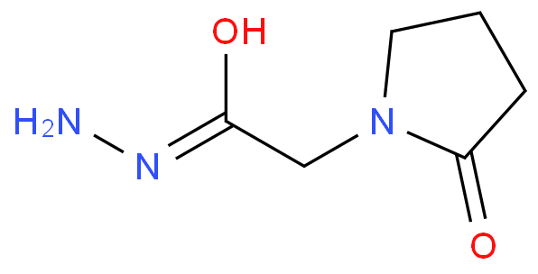 2-(2-oxopyrrolidin-1-yl)acetohydrazide