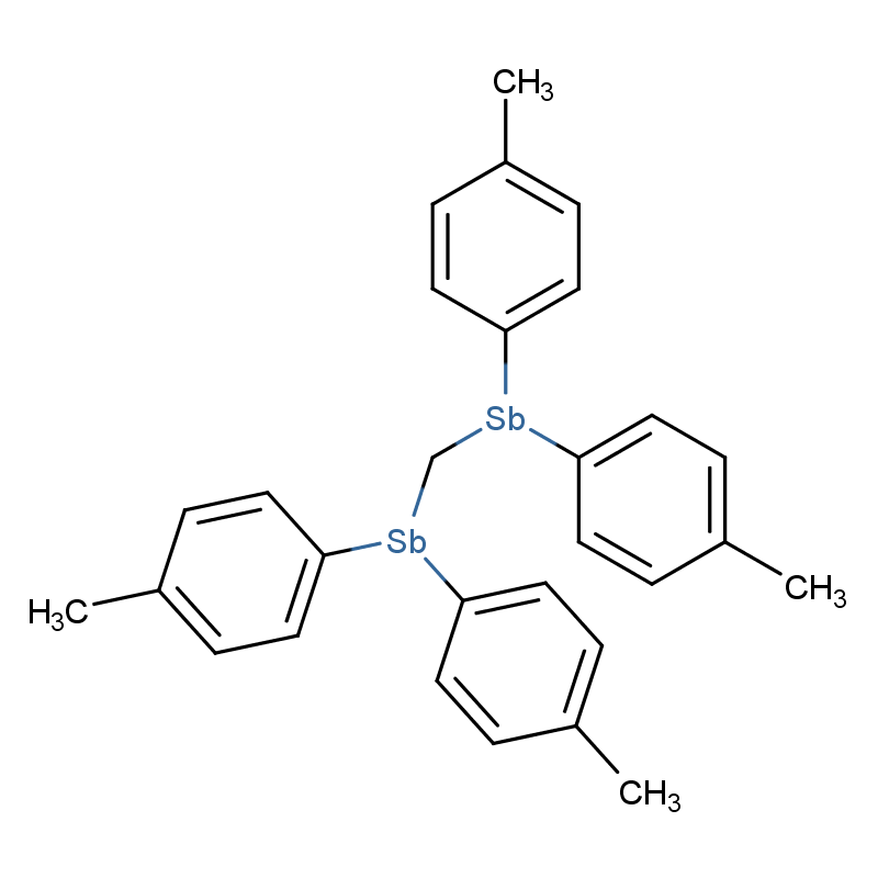 {(4-CH3C6H4)2Sb}2CH2 50334-59-3 wiki