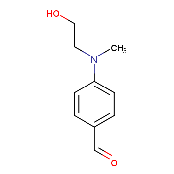 4-((2-Hydroxyethyl)(methyl)amino)benzaldehyde