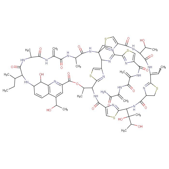 硫链丝菌肽;CAS号1393-48-2;试剂级 产品图片