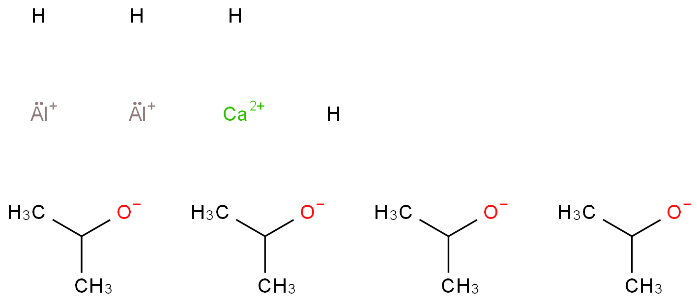 calcium bis[dihydrobis(propan-2-olato)aluminate]