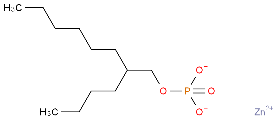 zinc 2-butyloctyl phosphate