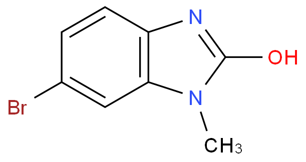 6-溴-1-甲基-1,3-二氢-2H-苯并[d]咪唑-2-酮 产品图片