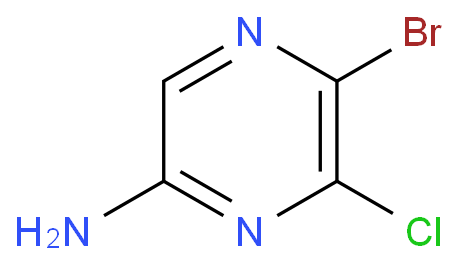 5-Amino-2-bromo-3-chloropyrazine