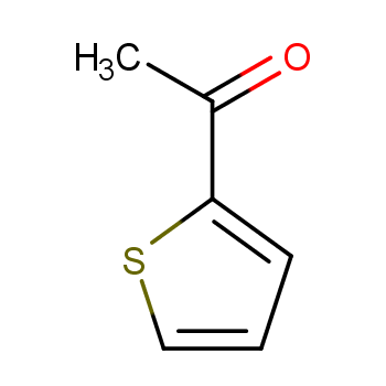 2-Acetylthiophene structure