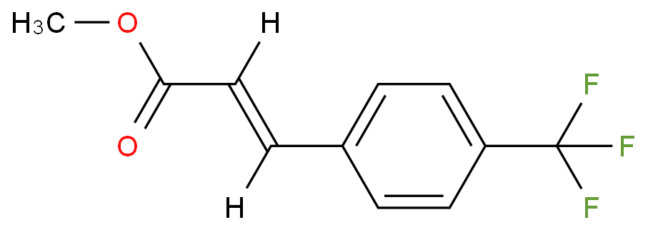 (E)-3-(4-(三氟甲基)苯基)丙烯酸甲酯CAS：20754-22-7