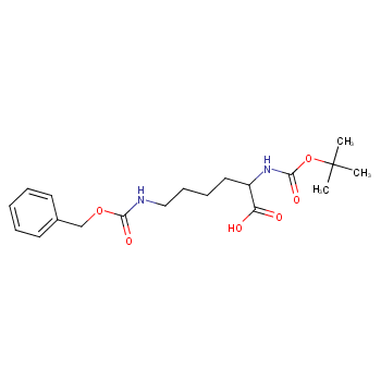 (2S)-2-[(2-methylpropan-2-yl)oxycarbonylamino]-6-(phenylmethoxycarbonylamino)hexanoic acid