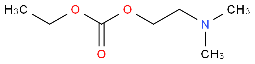 carbonic acid 2-(dimethylamino)ethyl ethyl ester