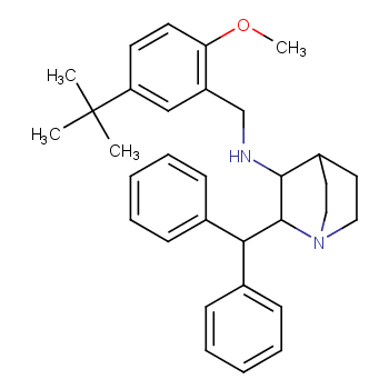 马罗匹坦化学结构式