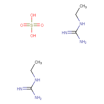 Ethylguanidinium sulphate CAS 3482-86-8  